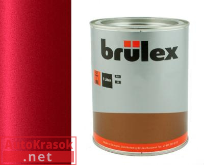 MIX 210 Satinrot (Яркий красный) 1л, 2049210, BRULEX