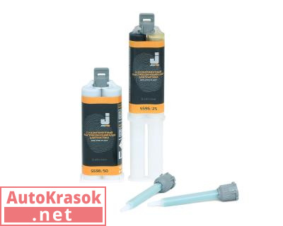 2К, быстросохнущий, 5ти минутный клей Jeta Plast, 5596, 25мл, 5596/25, Jeta Pro