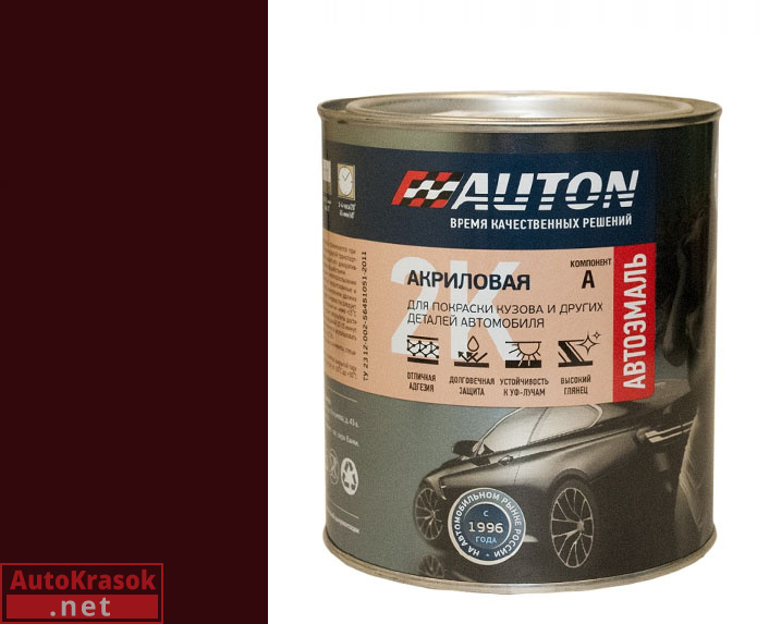 180 Гранат автоэмаль, акриловая 0,85 кг, ATN-P07547-085, AUTON