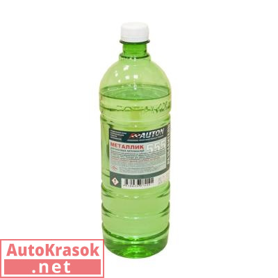 Растворитель акриловый 555 Стандарт, для металликов, ГОСТ, 1 л, ATN-S07409, Полихим