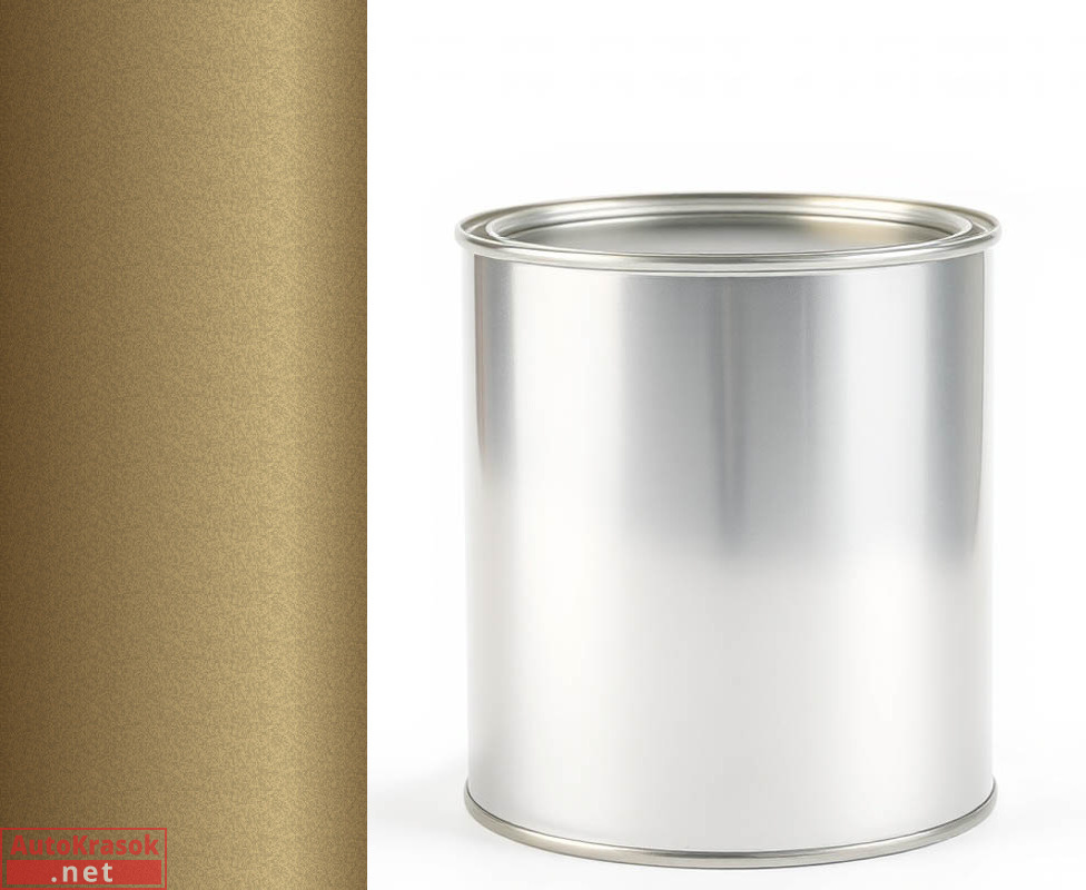 Краска BEAH, EAH GOLD Nissan, 1л, 