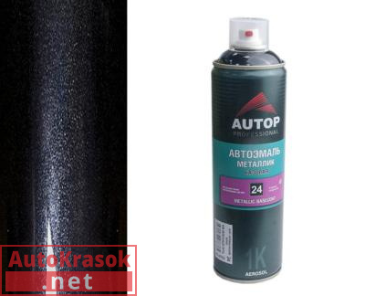 Краска металлик базовая №24, 606 Млечный путь, (аэрозоль), 650 мл, ATP-A07836 Autop