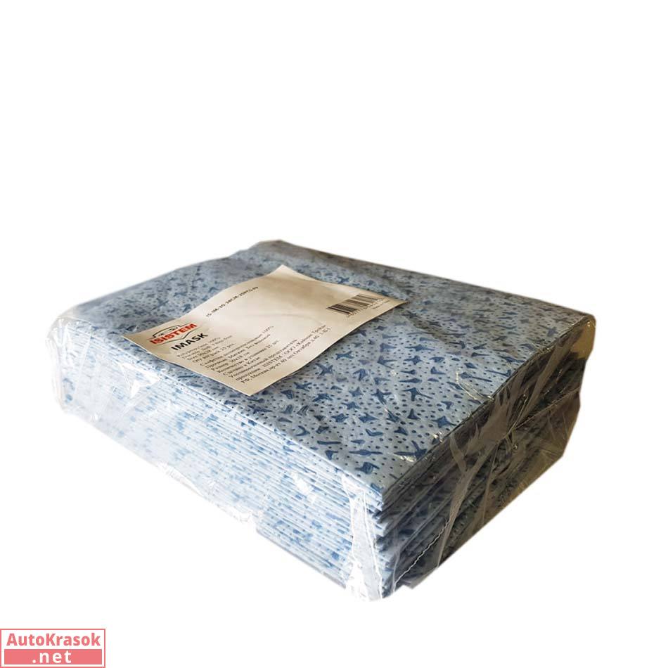 Салфетки полипропиленовые 100% IMASK, размер 30*38 см, (25 шт в упак.), ISISTEM