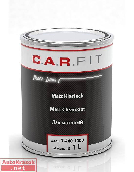 BL Лак матовый 1л, C.A.R.FIT
