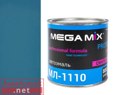 Краска 428 медео, МЛ-1110 автоэмаль,  0,80 кг,  MegaMix