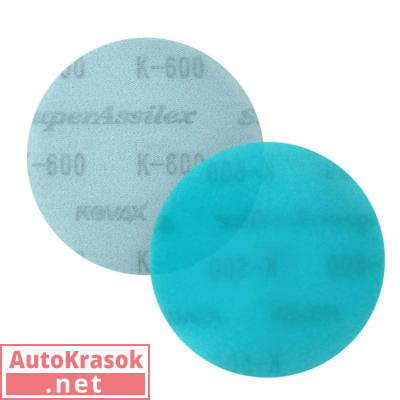 Шлифовальный круг Assilex Sky 75 mm на липучке K600, 7302510, Kovax
