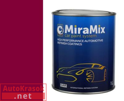 Компонент солид B058 Maroon Red, 1 л, MMPB058, MiraMix