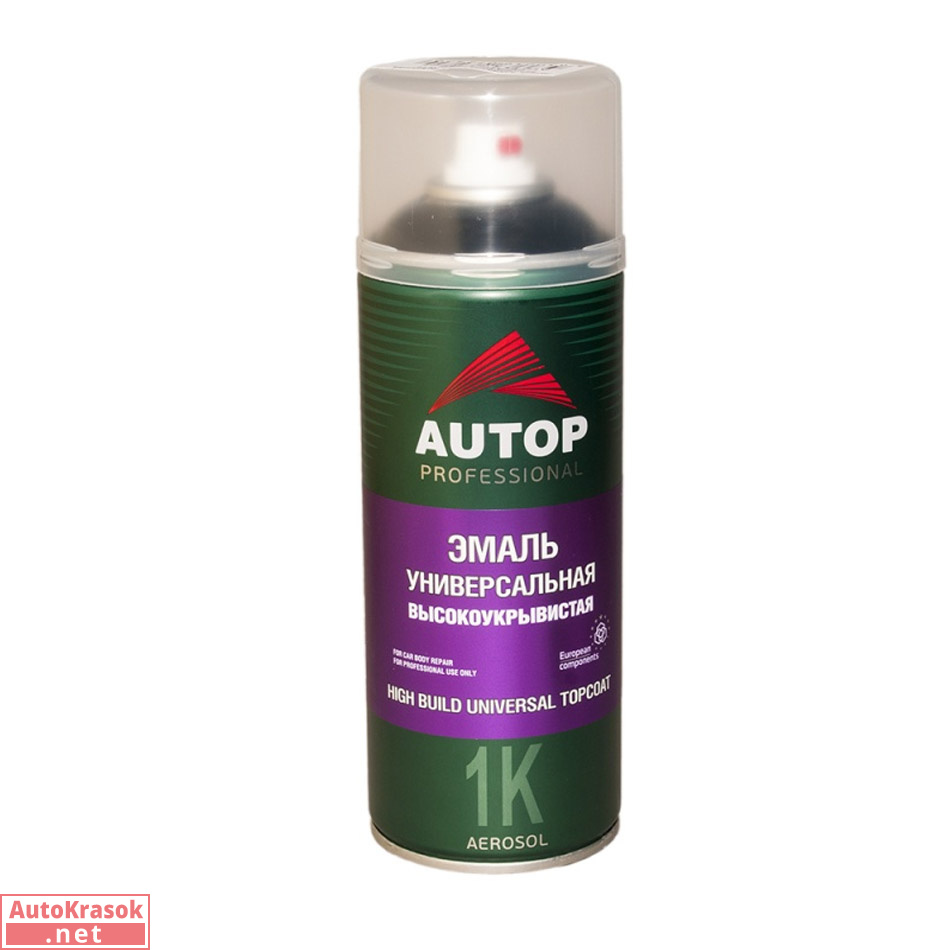 Эмаль алкидная высокоукрывистая №11, черная матовая, 520 мл, ATP-A07283, Autop