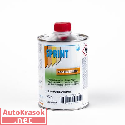 C43 Отвердитель Спринт для лака Н43 Normale, уп. 0,5 л, C431600001, SPRINT ICR