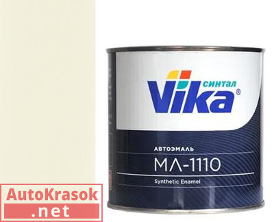 Краска 201 белая, меламиноалкидная МЛ-1110, 2,0 кг,  VIKA