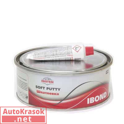 Шпатлевка универсальная IBOND SOFT, бежевая 0,9 кг, IS-IB-SP-900, ISISTEM