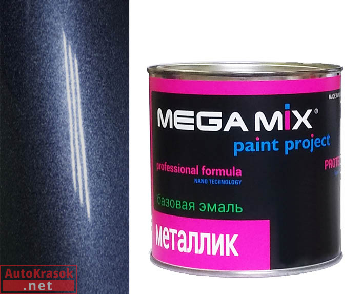 682 Гранта (РК) эмаль металлик, 880 мл, MegaMix