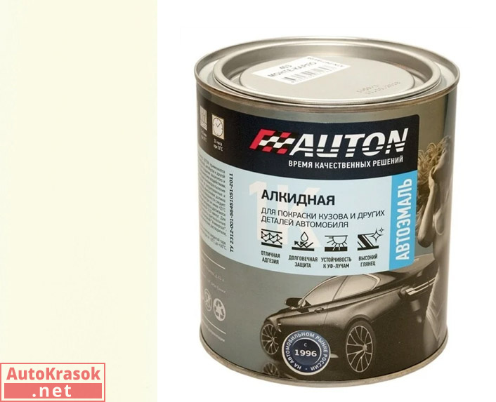 040 Тойота, автоэмаль алкидная 1К, 0.8 л, AUTON
