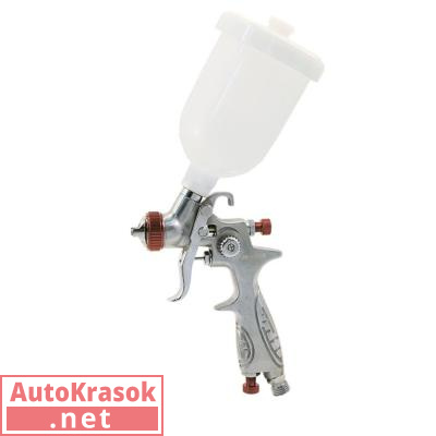 Миникраскопульт Mini JL887 HVLP, верхний бачок 0,125 л, дюза 1,2 мм, MINI JL887/12 HVLP, Jeta Pro