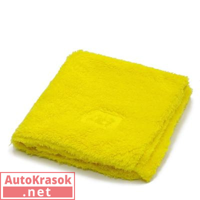 Салфетка из микрофибры, двухсторонняя без обметки краев, желтая, 40*40 см, 600 гр, 12.0999.Y, Adolf Bucher
