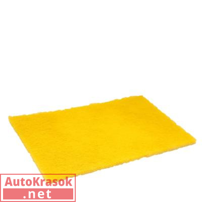 Губка нетканая скотч брайт IFLEX Micro Fine Yellow (MF), желтая, 150*230 мм, IS-IF-HP-15-23-MF-Yellow, ISISTEM