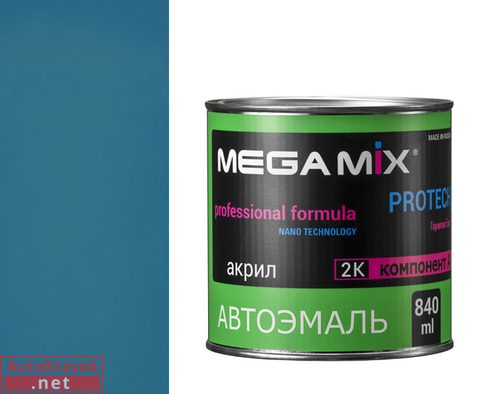 428 Медео, эмаль акриловая АК-1311, 0,8 кг, , MegaMix