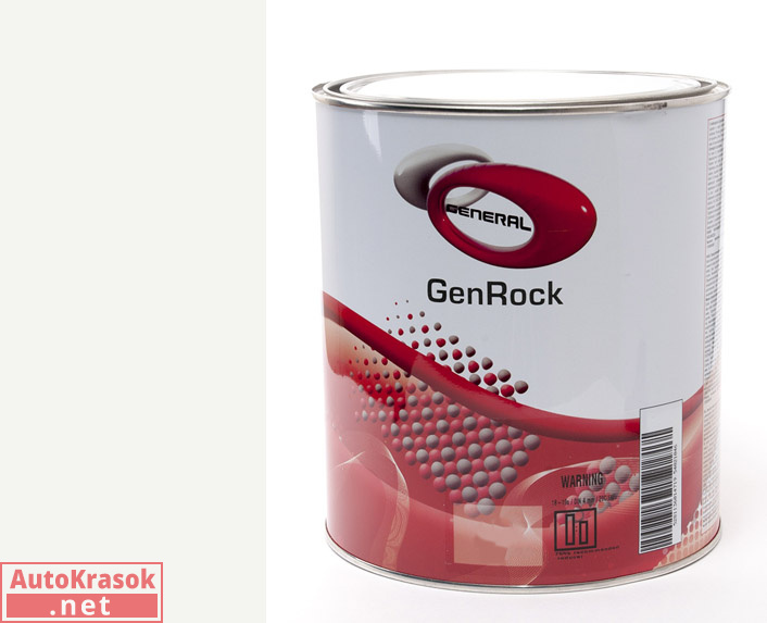 Компонент GR601 концентрированный белый, акрил микс, 1 л, General
