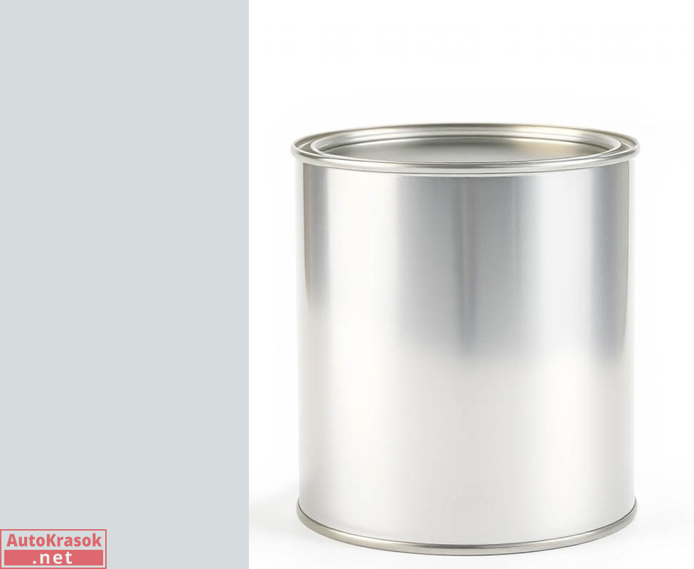 Краска W4/FW4 - Polar white, Dodge, 1л, SCC0068181, 