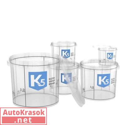 Емкость для смешивания красок мерная (200 шт в упак.), 0,750 л, 08МЕ0750.05, K5