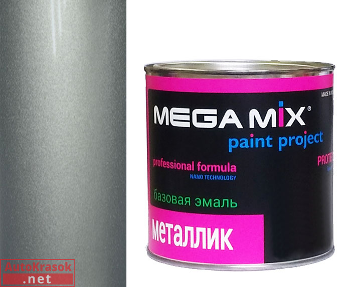 383 Ниагара (DX) эмаль металлик, 880 мл, MegaMix 383 Ниагара (DX) эмаль металлик, 880 мл, MegaMix