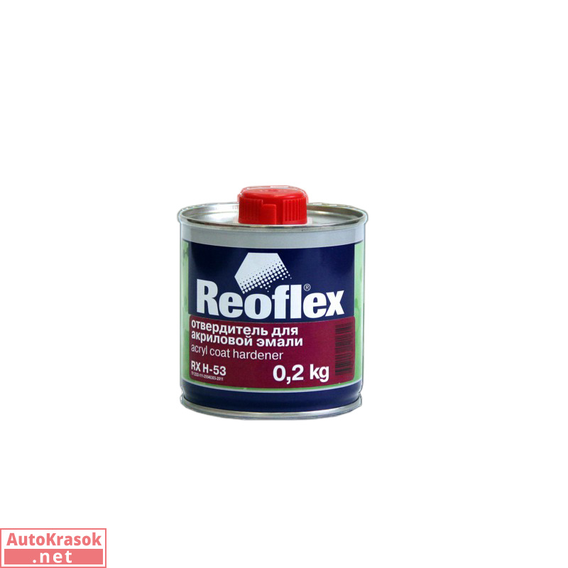 Отвердитель для акриловой эмали, 0,2 кг, REOFLEX