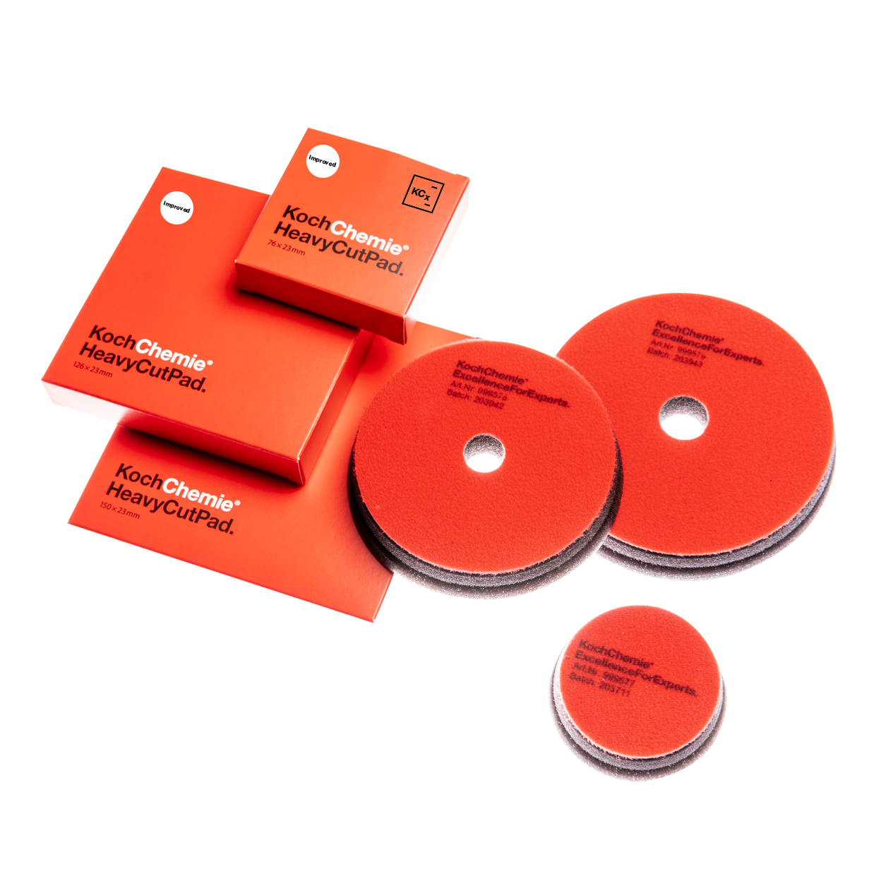 Полировальный круг Heavy Cut Pad, Ø=150 мм, толщина 23 мм, Koch Chemie