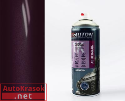 Краска 125 антарес, автоэмаль аэрозоль металлик, 520 мл, ATN-A46254 AUTON