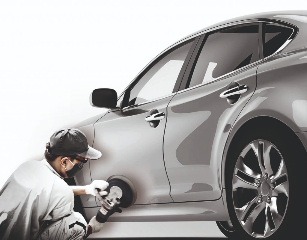 Шлифовальный круг 820 Power Line, D=150 мм, 15 отверстий, P80, 820415080, SMIRDEX