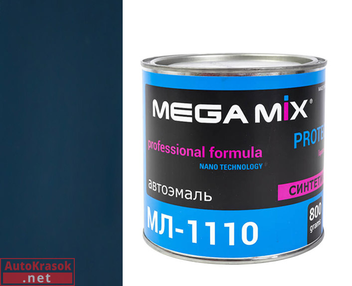 420 балтика, МЛ-1110 автоэмаль,  0,80 кг, MegaMix