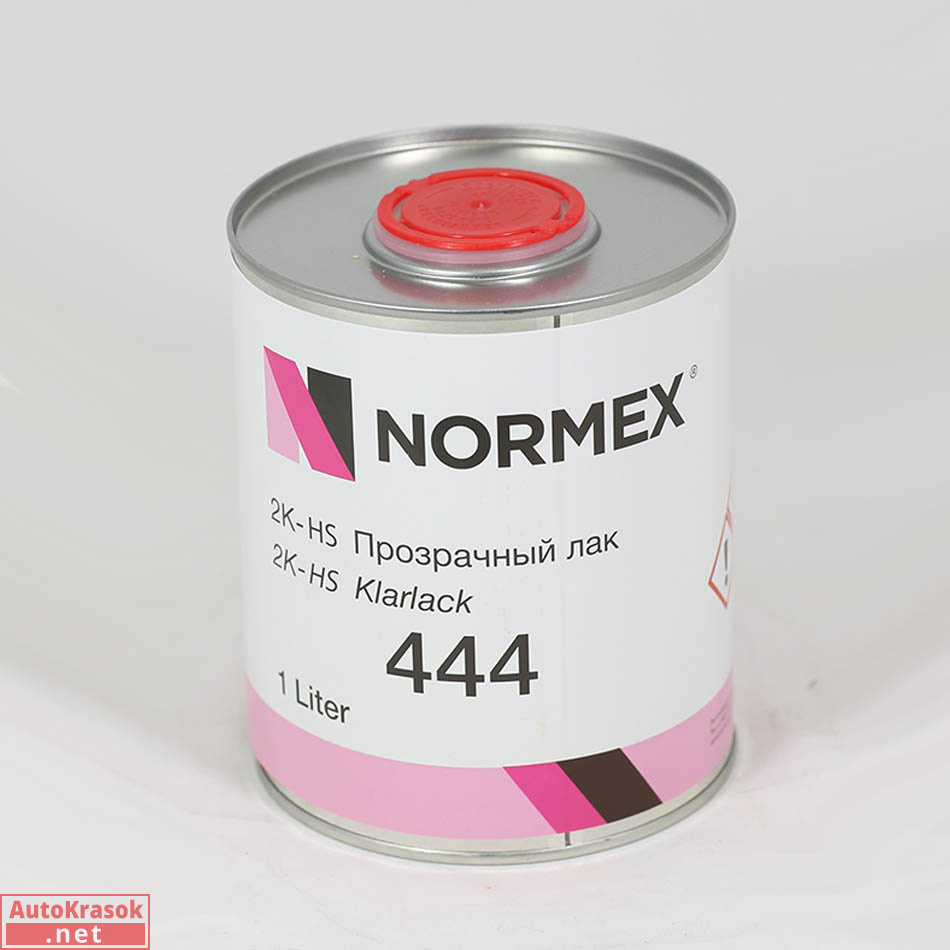 Прозрачный лак HS 444, 1 л, 10000444, Normex