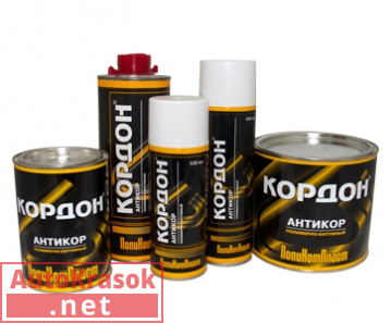 Мастика КОРД-НН полимерно-битумная, банка 2,3 кг, PL010802, MasterWax