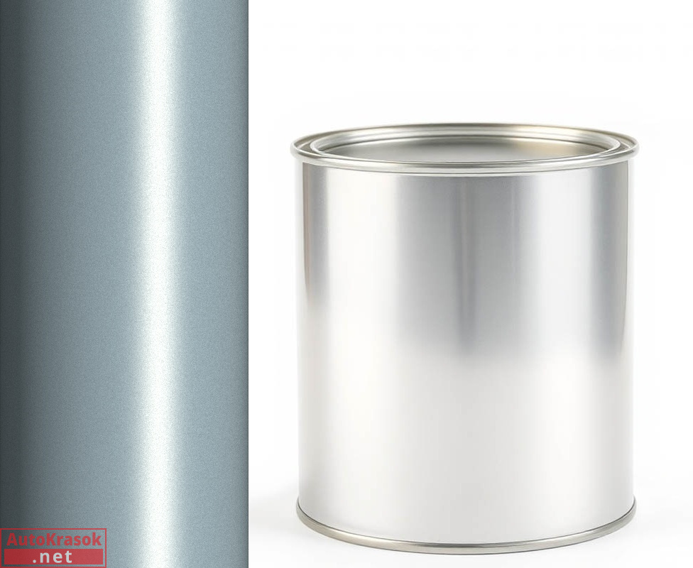 Краска LBL - Misty Blue, Denza, 1л, SCC0046403, 