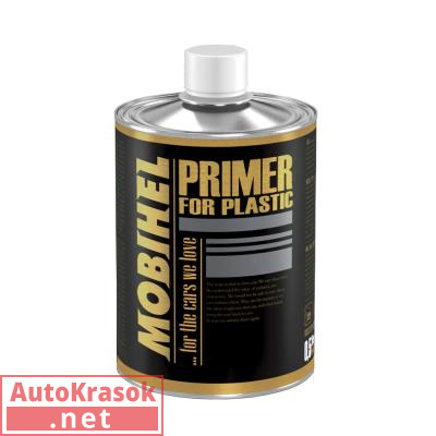 Грунт 1К для пластмасс low VOC, 0,5л 41675501, MOBIHEL