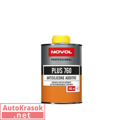 Антисиликоновая добавка PLUS 760 Новол, 0,3 л, 39050, Novol