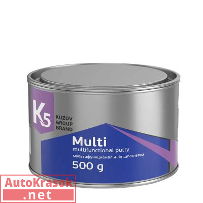 Шпатлевка K5 Multi Мультифункциональная 500 г, 224.0500.05, K5