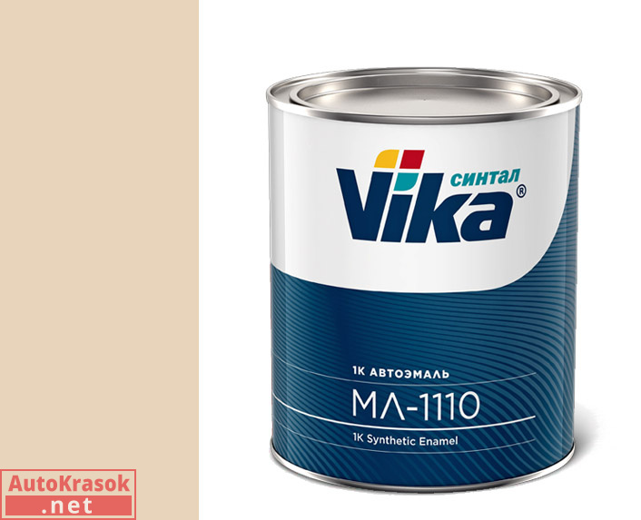 215 желтовато-белая/сафари, меламиноалкидная МЛ-1110, 0,8 кг, VIKA