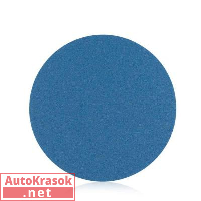 Абразивный круг Cloth-ZX 635, D=125мм, без отверстий, P120, 635420120, SMIRDEX