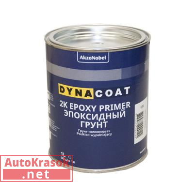 Грунт эпоксидный 2K Epoxy Primer, 1 л 376393, Dynacoat