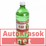 Акриловый 999 медленный Растворитель "Полихим", уп. 0.5л, ATN-S70160, Полихим
