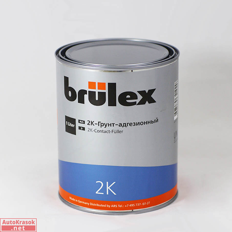Грунт 2K Brulex Contact, 1л, BRULEX