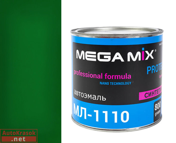 302 лиана, МЛ-1110 автоэмаль,  0,80 кг, MegaMix