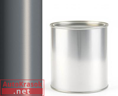 Краска BE5, C6Z, EH2 - Metallic Silver, Subaru, 1л, SCC0022963, 