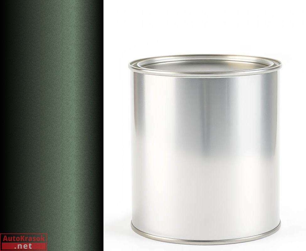 Краска FE81-606M, M205, P85, WP85, 205 MALACHITGRUEN Bmw, 1л, 2759-0100, 