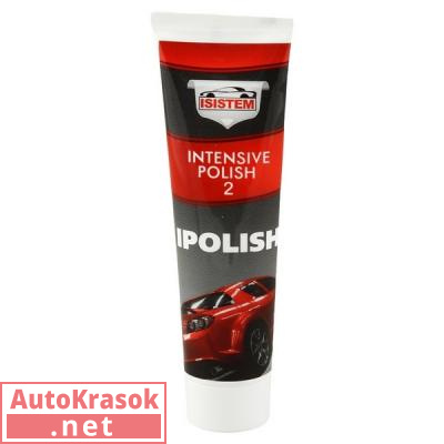 Интенсивная тонко абразивная паста Ipolish IntensivePolish #2 уп. 100мл, IS-IPH-100-IP2, ISISTEM
