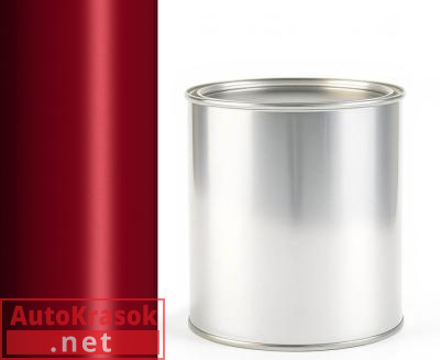 Краска BJ4 - Glazed red, Baojun, 1л, SCC0001271, 