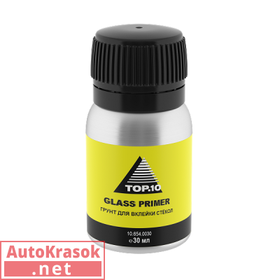 Грунт-праймер для вклейки стекол GLASS PRIMER, 30 мл, 10.654.0030, TOP.10