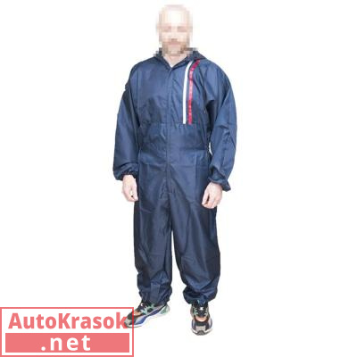 Комбинезон маляра, синий, размер L, IC-PO-L, ICAR