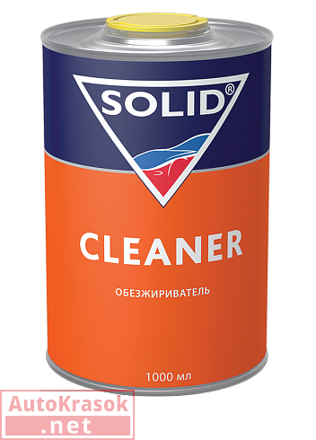 Обезжириватель CLEANER, банка 1 л, SOLID