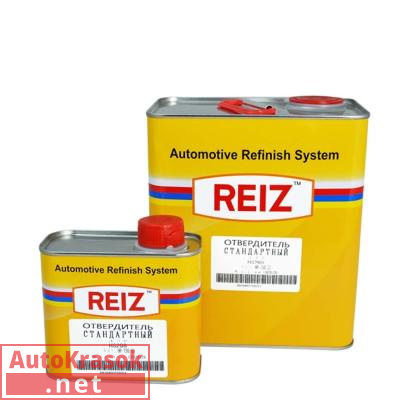 Отвердитель стандартный для лака HS-208, 2.5 л, HR-750/25, REIZ